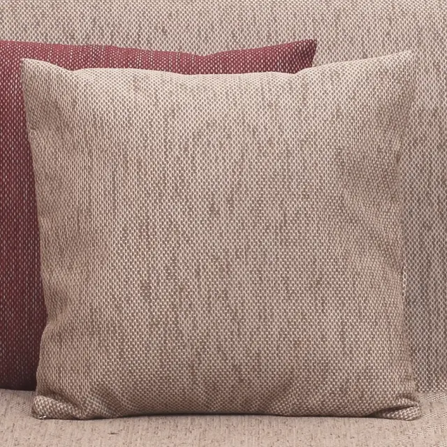 Διακοσμητική Μαξιλαροθήκη 42Χ42 Chenille Viopros 2100 Μπεζ