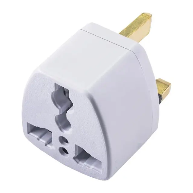 Universal αντάπτορας τροφοδοσίας Euro 2-pin σε 3 pin (αγγλικό).