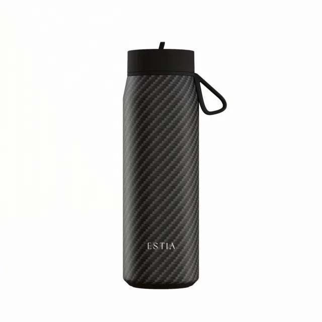 Estia® Θερμός Pulse Save the Aegean 500ml-Carbon Fiber (01-47931)
