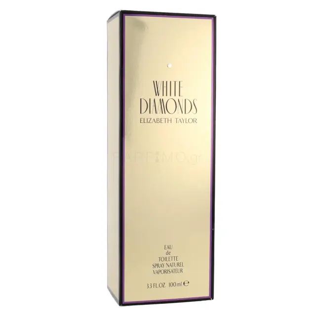 Elizabeth Taylor White Diamonds Eau de Toilette for women 100 ml 3