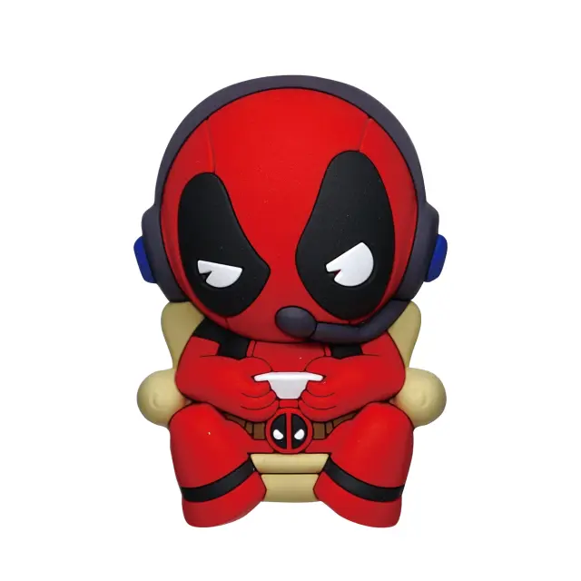 Μαγνητάκι MARVEL - Deadpool gamming - 3D foam collectible magnet 69441