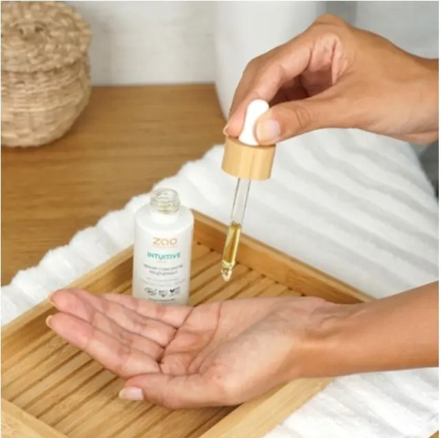 Zao Organic Skin Intuitive Regenerating Concentrated Serum – Βιολογικός Συμπυκνωμένος ορός αναγέννησης για κανονικές έως πολύ ξηρές επιδερμίδες 2