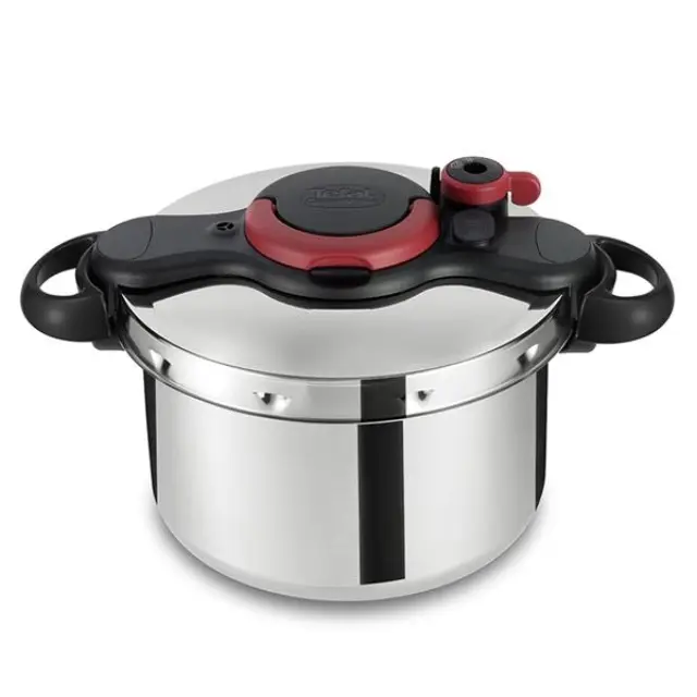 Tefal P4624866 Clipso Minut'Easy Χύτρα Ταχύτητας 7.5lt