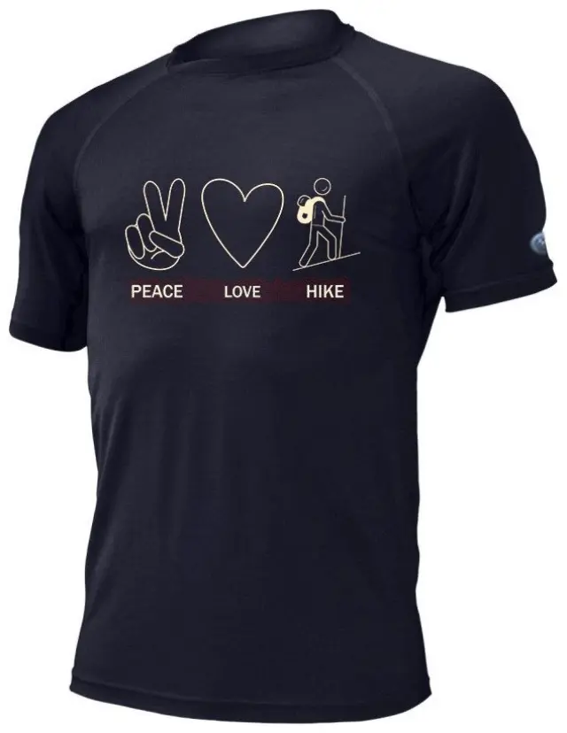 Ισοθερμική Μπλούζα Merino Lasting Ανδρική Peace 5252 - PEACE-5252 - L