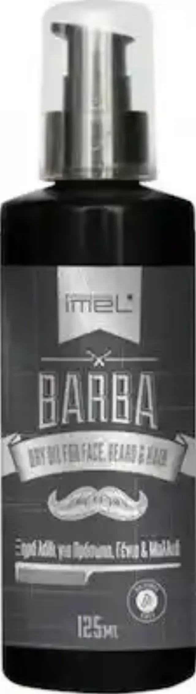 IMEL Barba Dry Oil 3in1 Ξηρό Λάδι Για Πρόσωπο, Σώμα & Μαλλιά 125ml