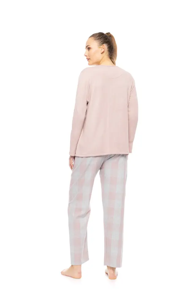 W1836 - Type - PYJAMA SOFT ROSE PLAID 3
