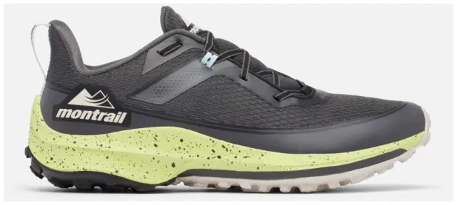 Παπούτσια Columbia Trail Running Ανδρικά Montrail™ Trinity™ AG II Dark Grey/Napa Green - 2062671-089 - 43
