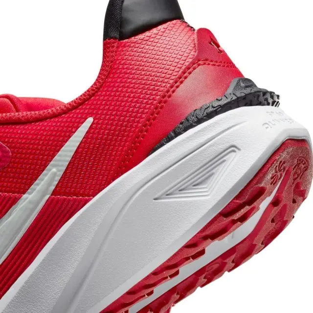 Nike Star Runner 4 (GS) (DX7615-600) - Λευκό-Κόκκινο - 38.5 2