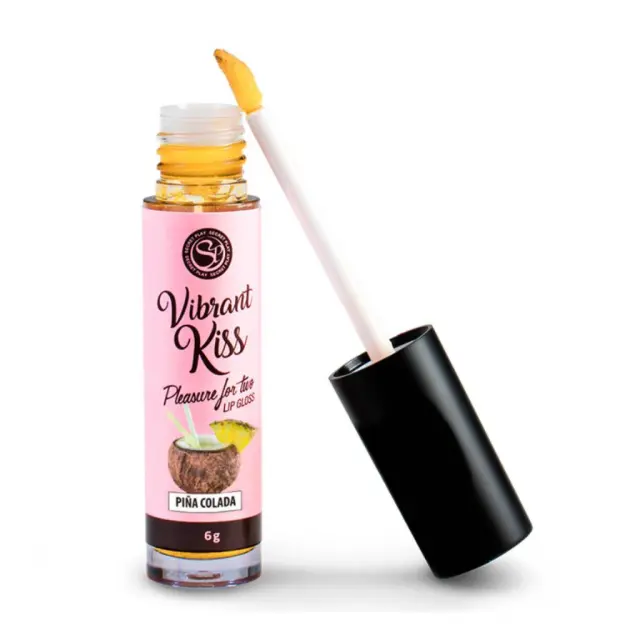 Secretplay Lip Gloss Vibrant Kiss - Pina Colada