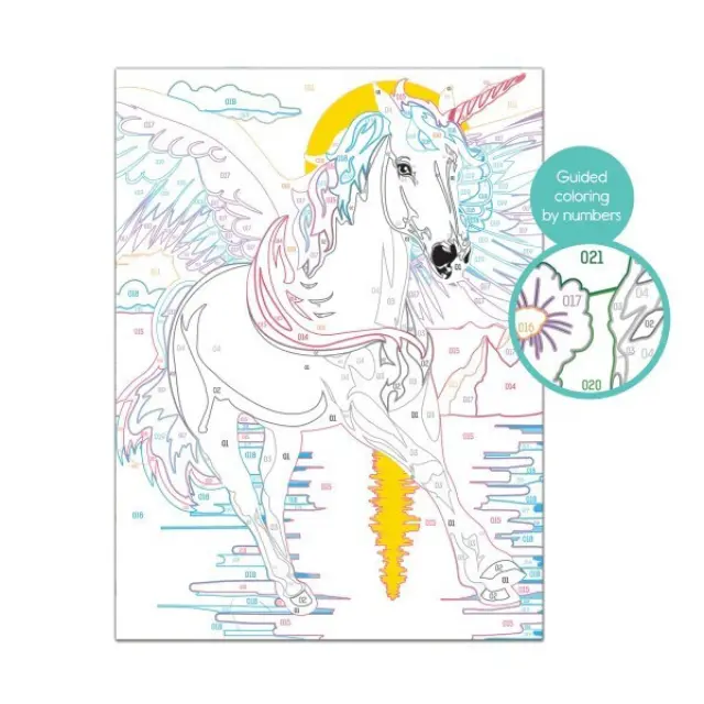 AS Paint + Frame: Magic Unicorn (1038-41016) 3