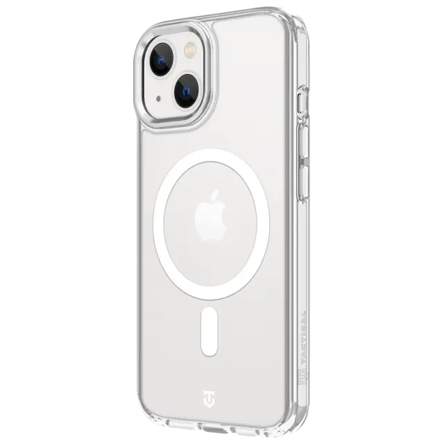 Tactical MagForce 2.0 Cover for Apple iPhone 14 Silver 2