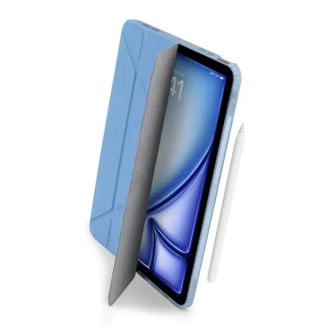Pipetto Origami No1 Original Case, light blue - iPad Air 13" 2024/2025/2026 3