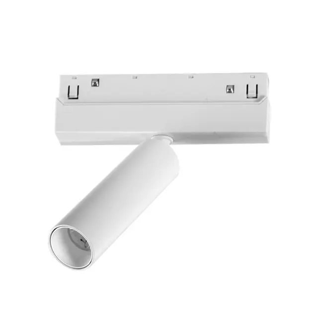 ΜΑΓΝΗΤΙΚΟ ΜΙΝΙ ΣΠΟΤ ΛΕΥΚΟ 48V DC 8W 3000K 800LM 24° Ra90 Φ30X110mm OSRAM / HUBEM830W