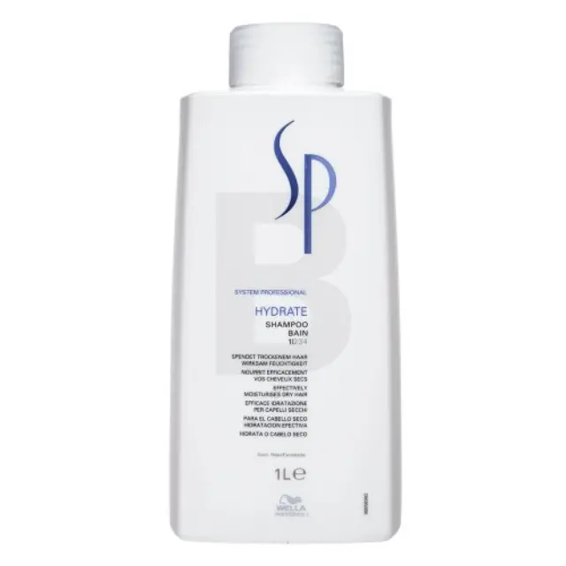 Wella Professionals SP Hydrate Shampoo shampoo for dry hair 1000 ml