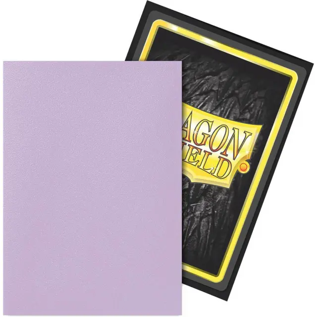 Dragon Shield Japanese size Dual Matte Sleeves - Orchid 'Emme' (60 Sleeves) 2
