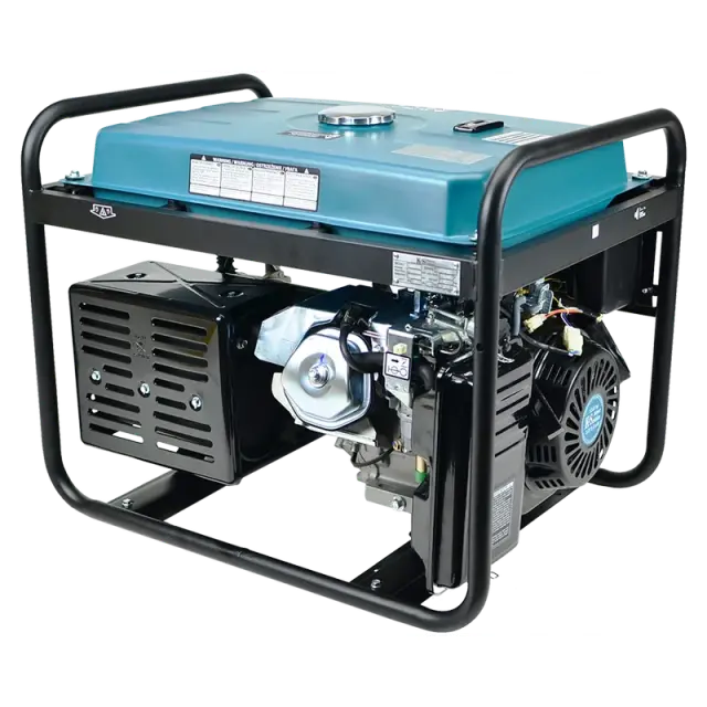 Könner & Söhnen KS 10000E ATS - Γεννήτρια Βενζίνης Τετράχρονη με Μίζα και Μέγιστη Ισχύ 9kVA, AVR, 8kW 3