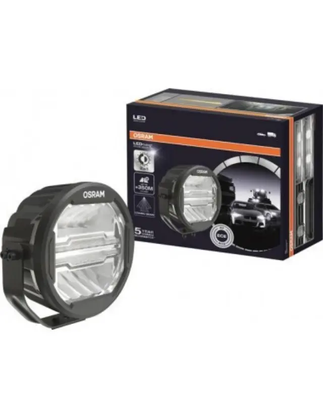 LEDriving® Round MX260-CB 12/24V 60/2.5W 350m long light beam 3500lm ECE (Ref. 50)