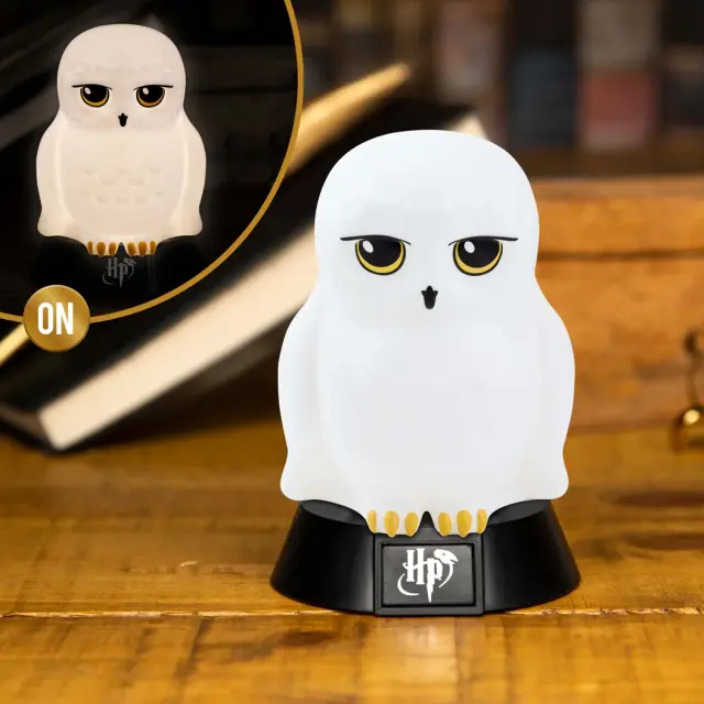 Φωτιστικό διακοσμητικό HARRY POTTER - Hedwig - Icon Lamp 10cm PP13317HP