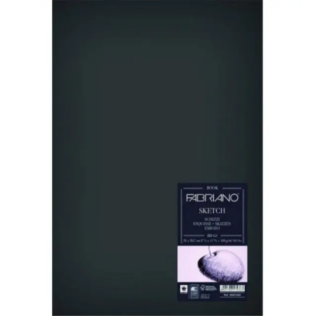 Μπλοκ Fabriano Sketchbook Portrait (Κολλητό) 110g/m² - A4 - 80 Φύλλα