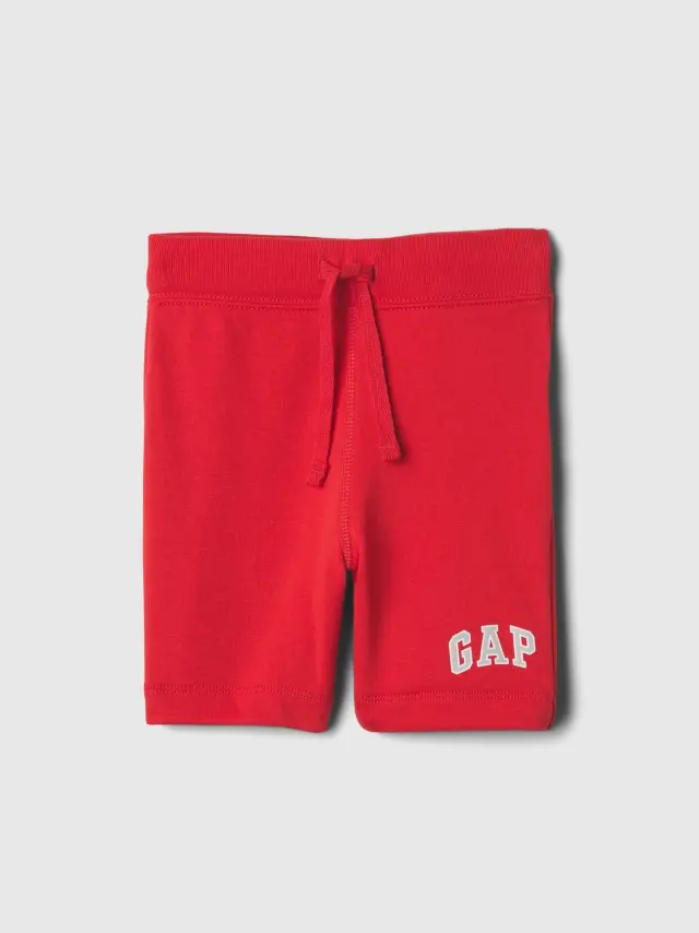 Κόκκινο Νήπιο Αγόρι Logo Σορτς red wagon