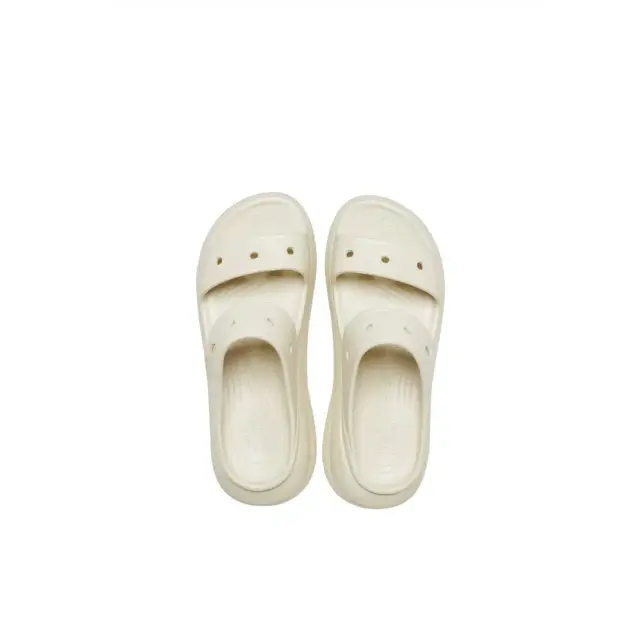 Σαμπό Crocs Crush Clog Platform 207670-2Y2 Μπεζ - 41-42 2