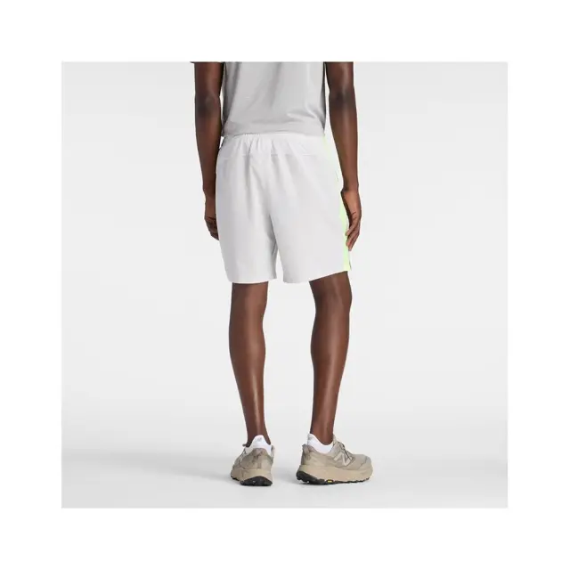 New Balance Fast Days Short 7in (MB61I9X6-GYM) - Γκρί 3