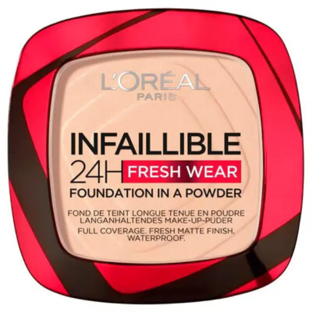 L'Oreal Paris Infaillible 24H Fresh Wear Compact Foundation 20 Cool Rose 9gr