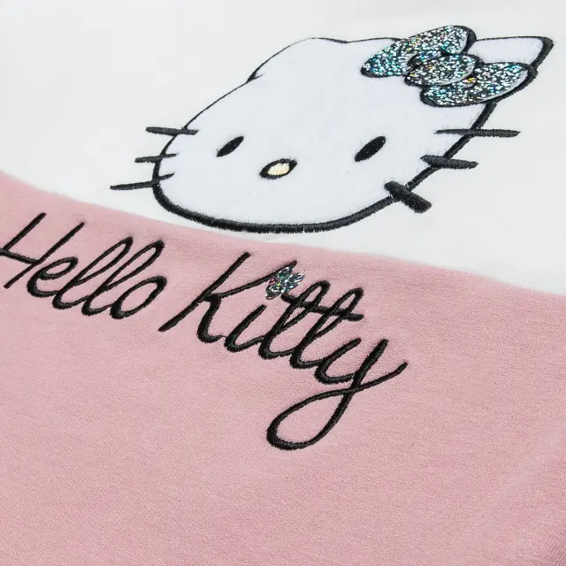 Σετ φούτερ Hello Kitty διπλές παγιέτες 3