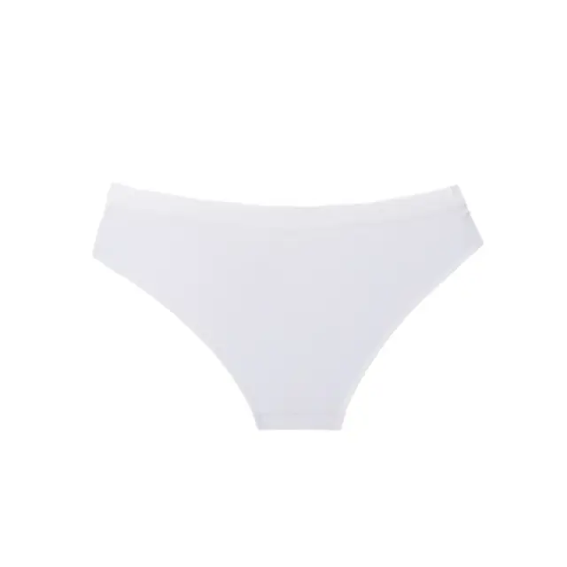 FMS Γυναικείο Slip Classic Cotton Tai - Τριπλό Πακέτο, Χρώμα Τρία Λευκά 2