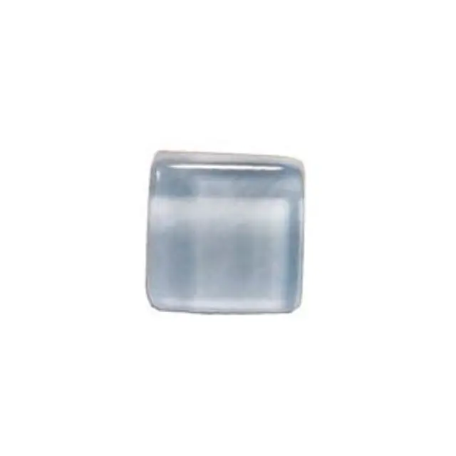 Γυάλινες Ψηφίδες Soft Glass - Light Blue - 10x10mm - 200gr