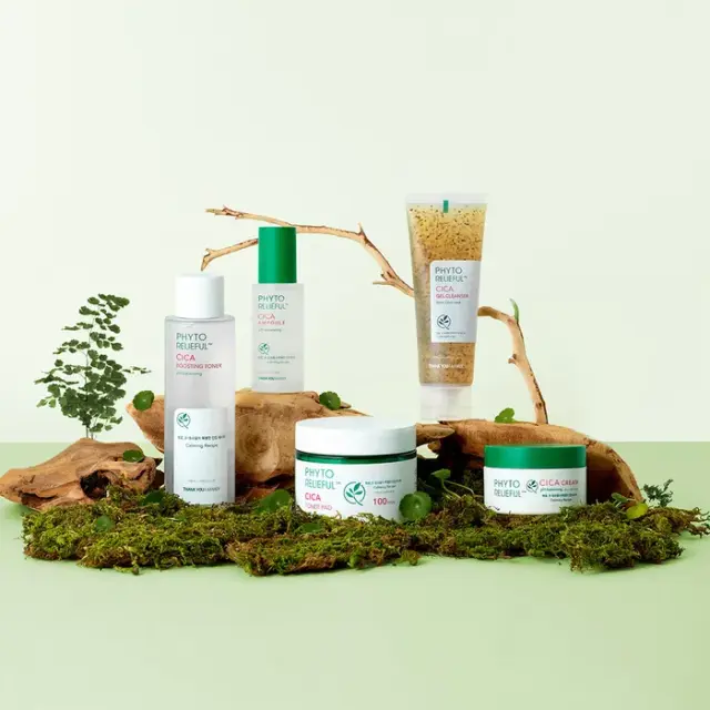 Thank You Farmer | Phyto Relieful Cica Gel Cleanser | Καταπραϋντικό Καθαριστικό Τζελ | 120ml 2