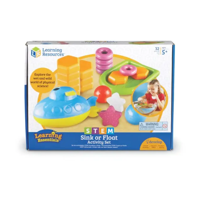 Learning Resources STEM Sink or Float - Βυθίζεται ή Επιπλέει (5+ ετών) LER2827