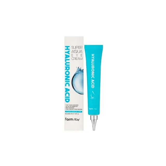 FarmStay Hyaluronic Acid Eye Cream Κρέμα Ματιών με Υαλουρονικό Οξύ, 45ml