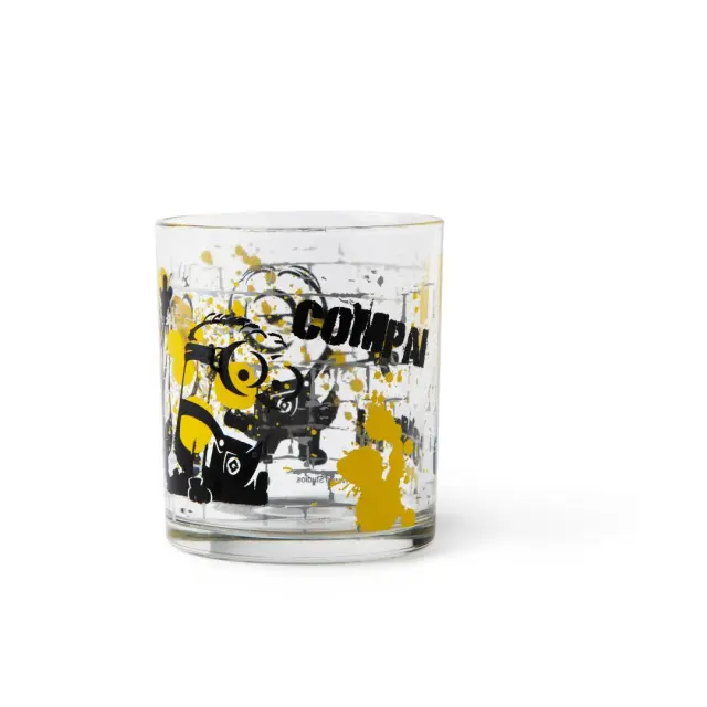 Excelsa Σετ (3τμχ) Γυάλινα Ποτήρια 250ml: Minions 2