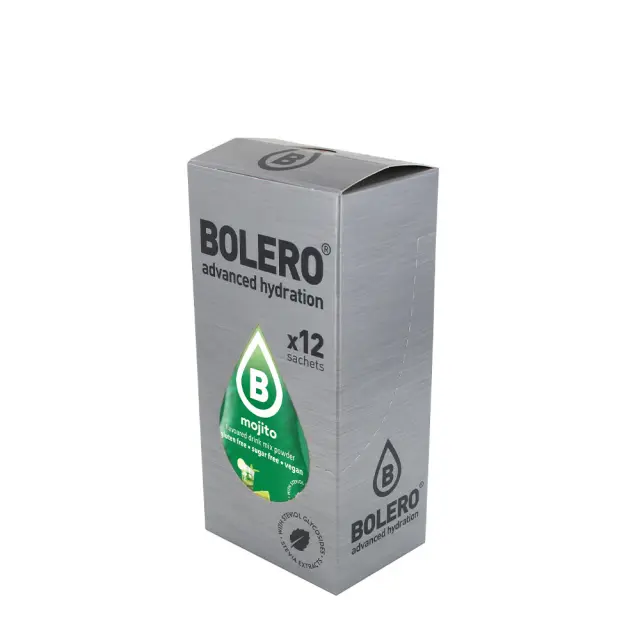 Bolero Classic Drink Mix Mojito, 12 x 3 g