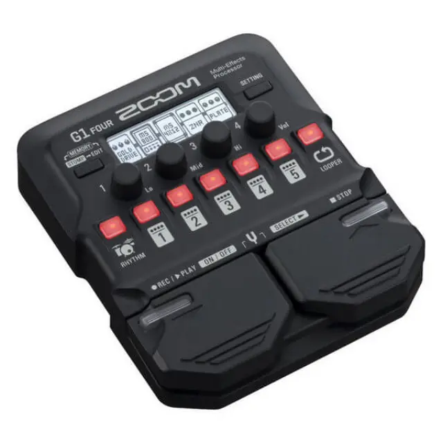 Zoom G1 FOUR Πολυεφέ Ηλεκτρικής Κιθάρας