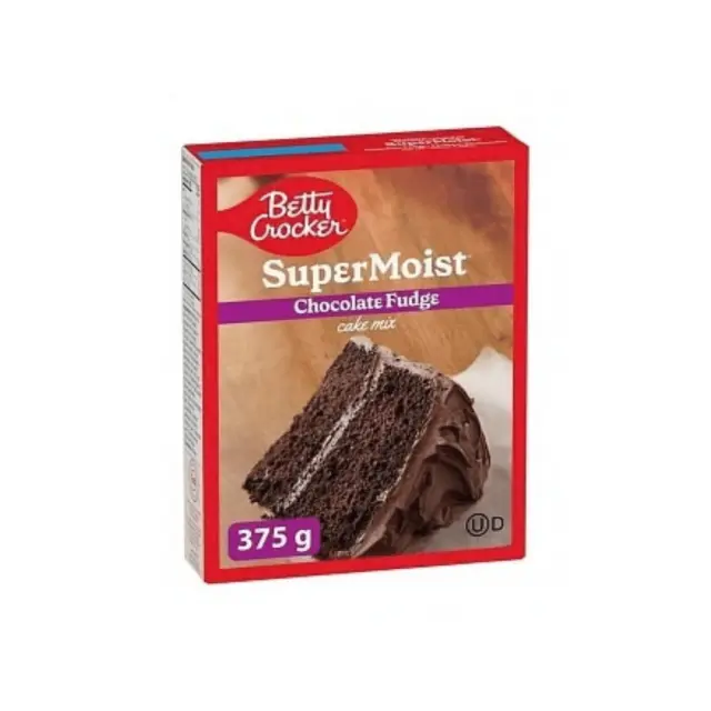 Betty Crocker Super Moist Chocolate Fudge Cake Mix 375gr