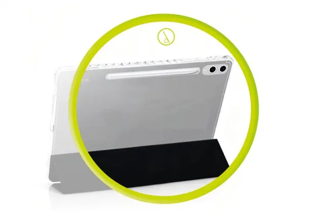 Mobile Origin Easy Tablet Case, transparent - Galaxy Tab S10 Plus 2