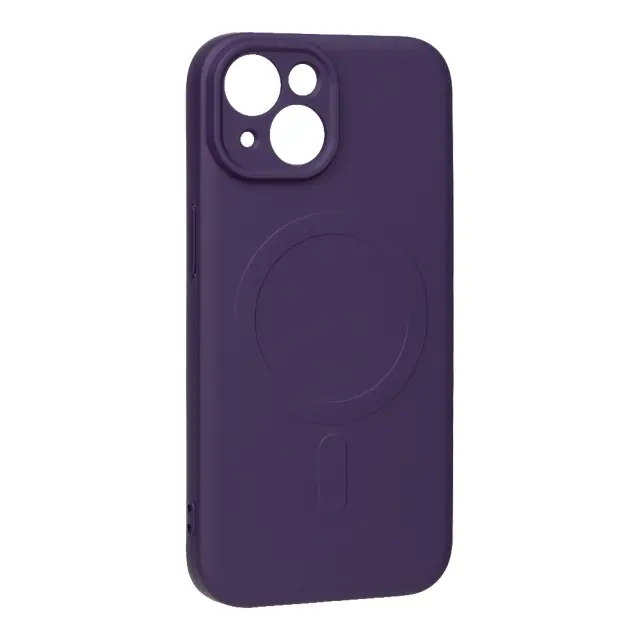 OBAL:ME MagNetix Sculpt Cover for Apple iPhone 15 Plum Purple 3