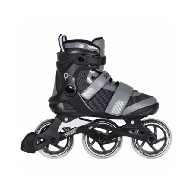 PLAYLIFE GT Black Grey 110 Πατίνια - Μαύρο/Γκρι Μαύρο-Γκρι - 41
