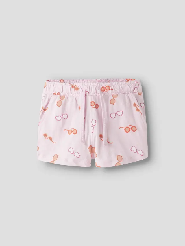 Name It Σορτς κοριτσίστικο πλεκτό Ροζ NMFVIGGA SHORTS F1 NOOS - 13215112 3