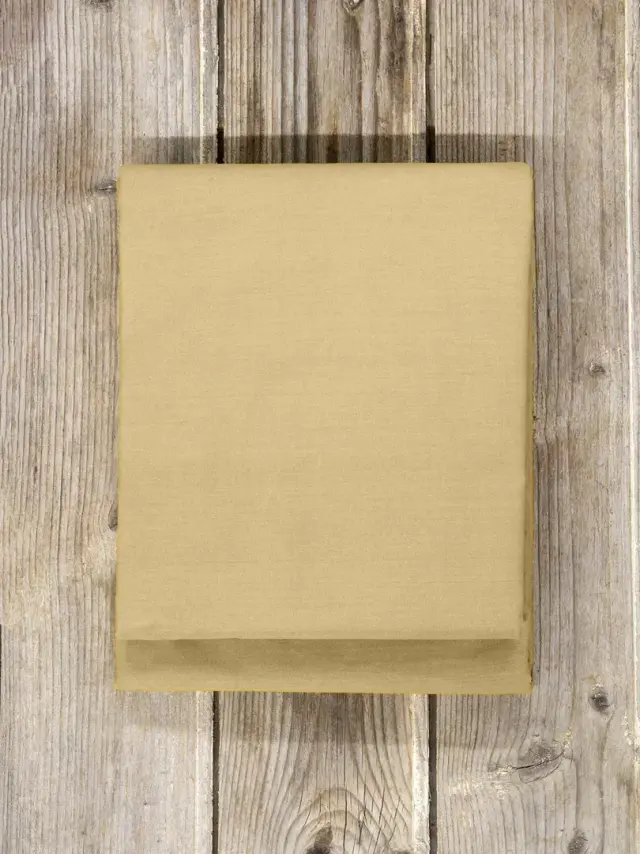 Σεντόνι Primal - Warm Beige Μπεζ Ημίδιπλο 180x260
