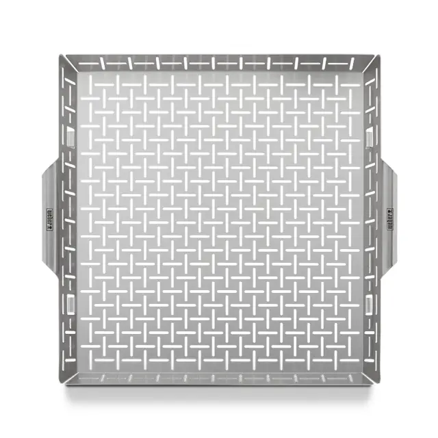 Καλάθι Ψησίματος Ανοξείδωτο Large Format CRAFTED - Weber 3