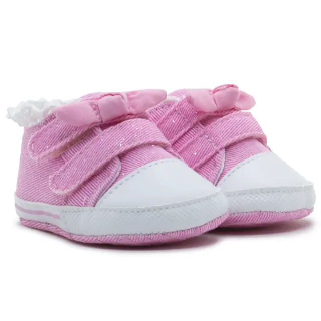 Sneakers Αγκαλιάς Chicco Ροζ με δαντέλα 22068-100 - 19 2