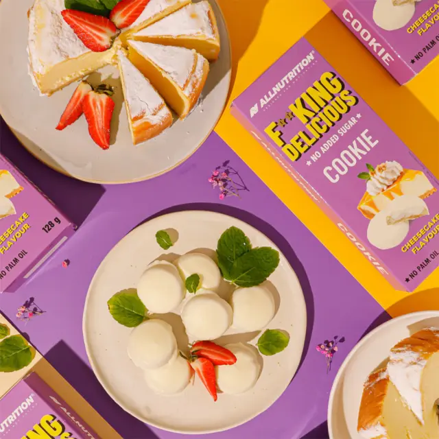 ALLNUTRITION Fitking Cookie Cheesecake Flavour 3