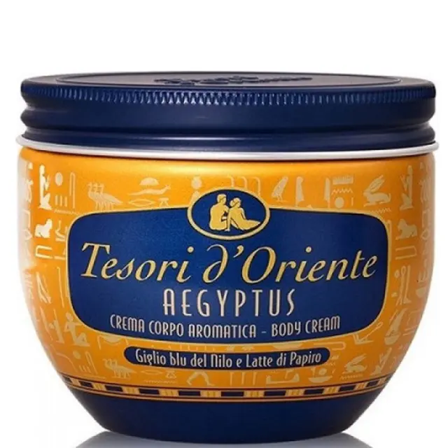Tesori d'Oriente Body Cream Aegyptus 300ml