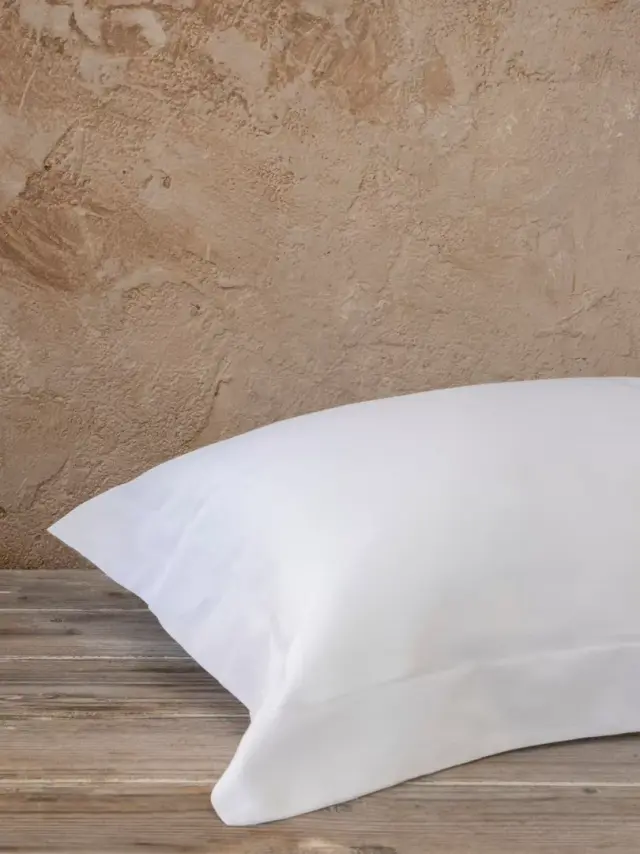 Μαξιλαροθήκες Superior - White Λευκό Μαξιλαροθήκες oxford 3 πλευρών (2 x 52x72+5)