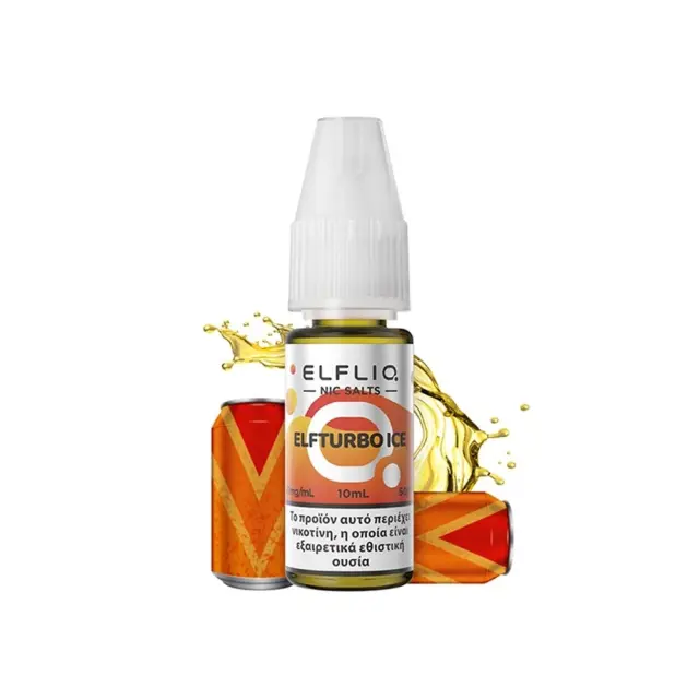 Elfliq Elfturbo Ice 20mg 10ml
