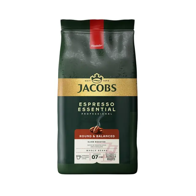 Jacobs Essential Pro Round & Balanced Σε Κόκκους 1kg