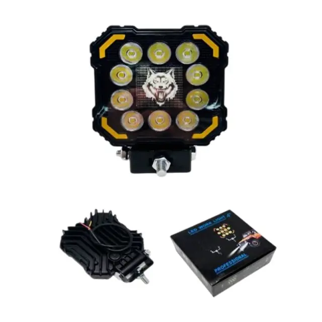 LED ΠΡΟΒΟΛΕΑΣ ΕΡΓΑΣΙΑΣ IP67 11x13cm JN-04732